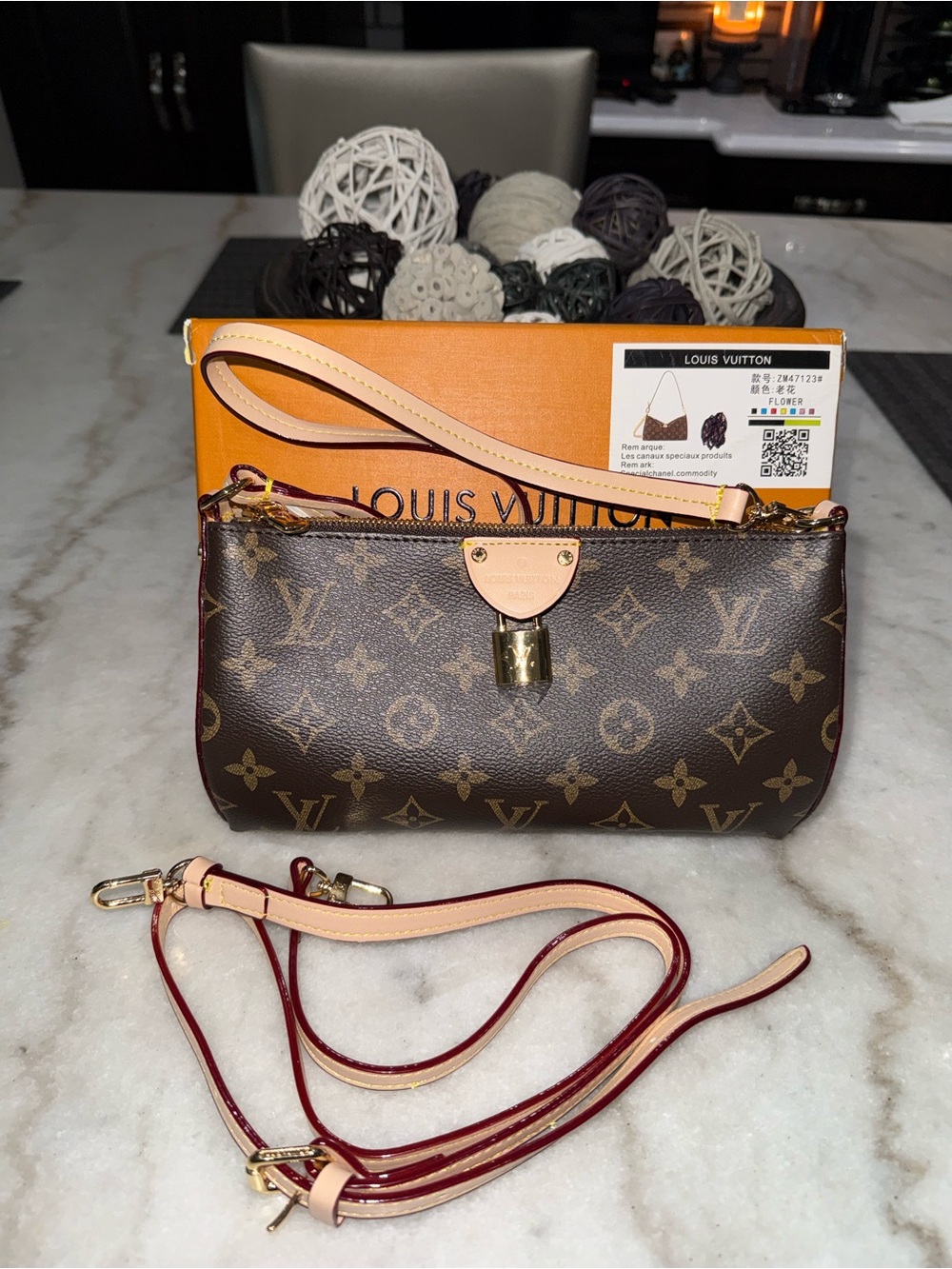 LV Pouchette shoulder bag